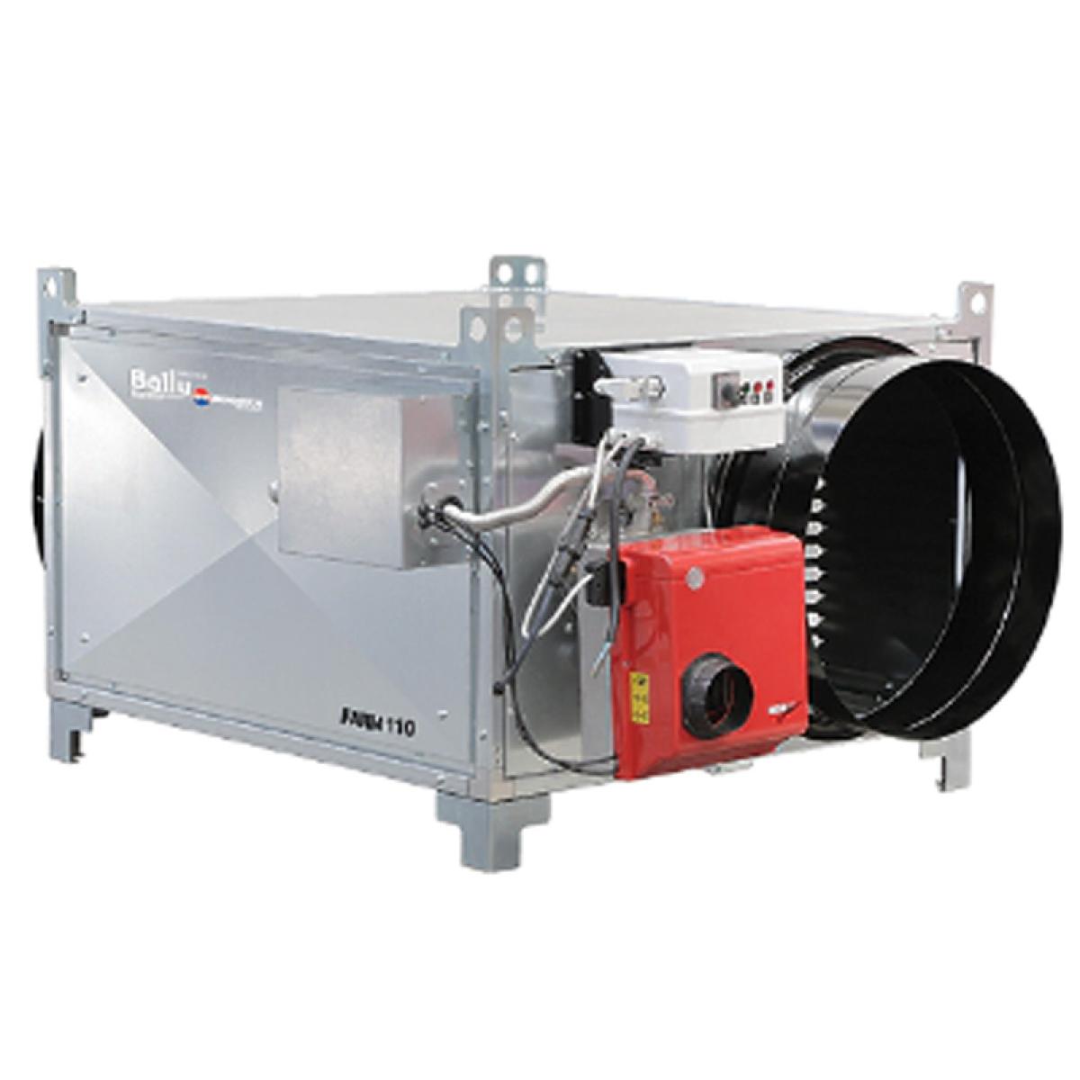 Газовый теплогенератор непрямого нагрева FARM 110 M (230 V -1- 50/60 Hz) без горелки и адаптера