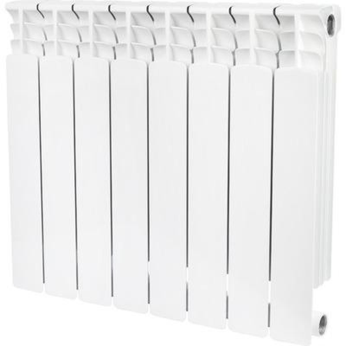 Биметаллический радиатор STOUT SPACE 500 8 секций (SRB-0310-050008)