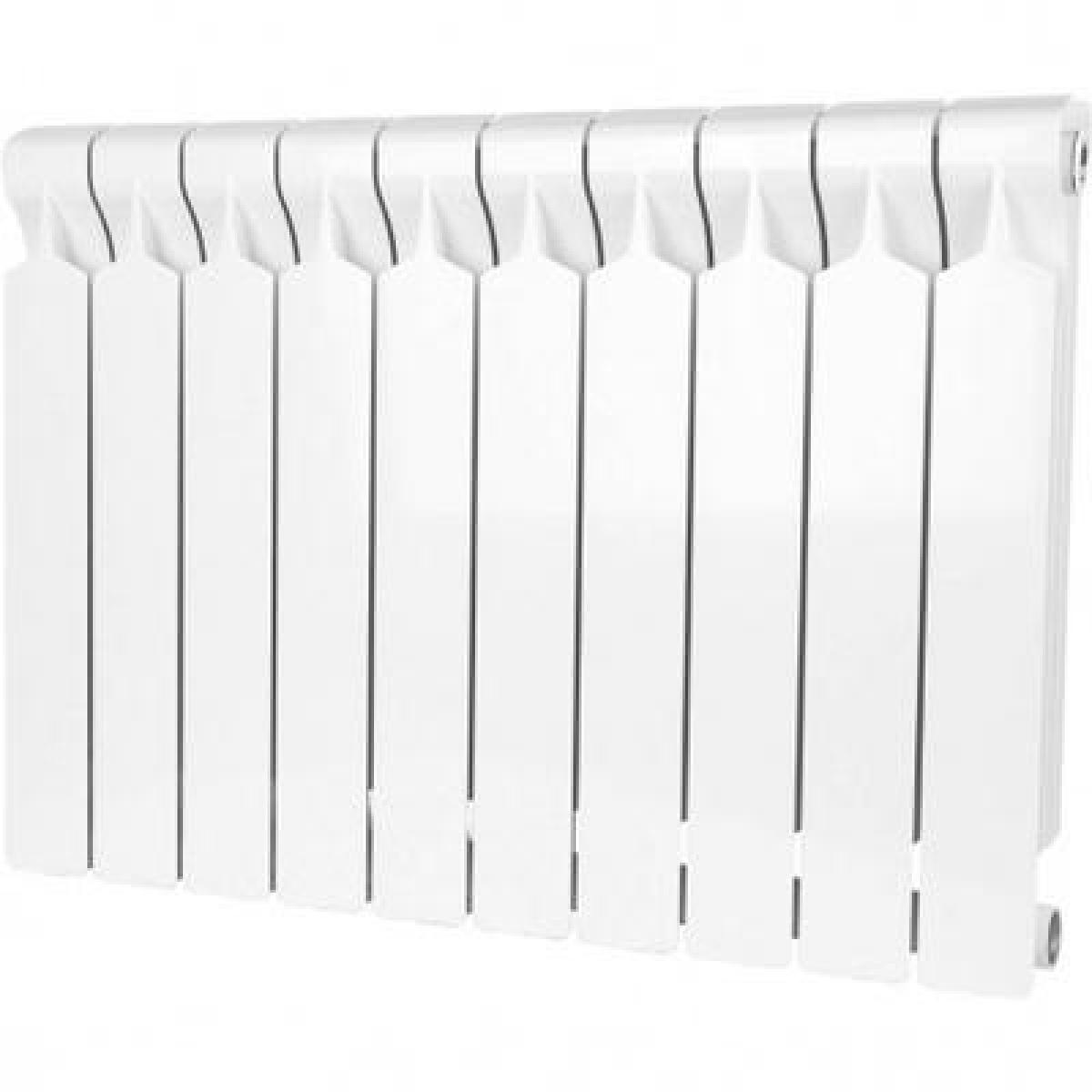 Алюминиевый радиатор STOUT VEGA 500 AL 10 секций (SRA-1310-050010)