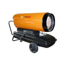 Дизельная тепловая пушка Профтепло ДК-45П апельсин с дисплеем (прямой нагрев)