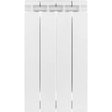 Биметаллический радиатор Global Style Extra 500 4 секц. c нижним подключением