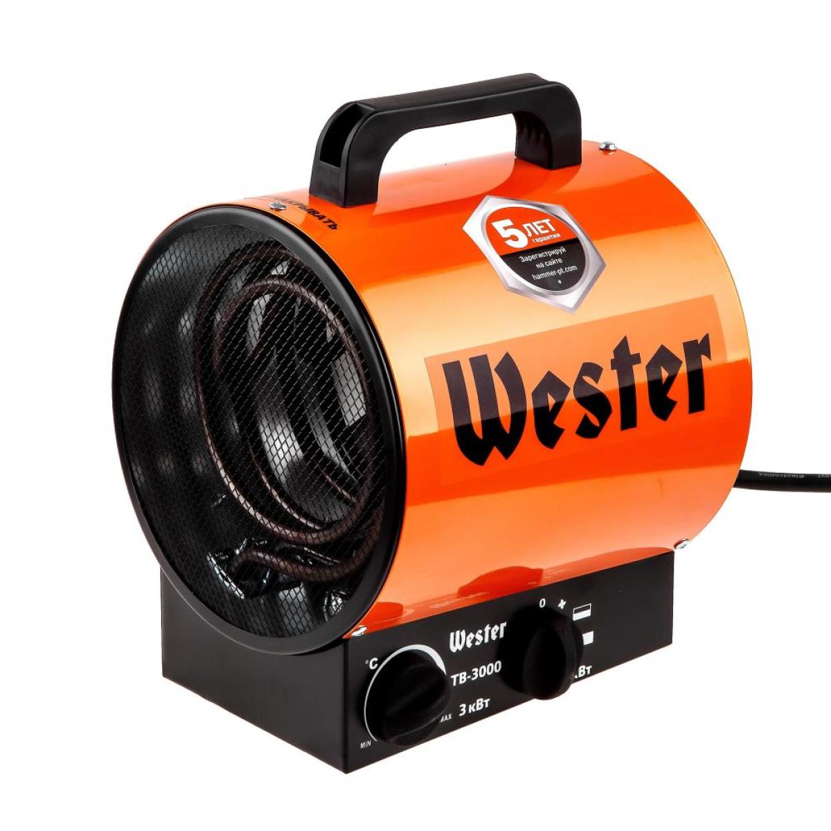 Тепловая пушка WESTER TB-3000