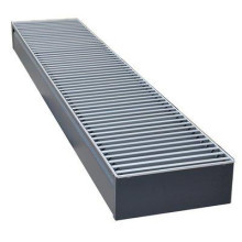 Внутрипольный конвектор КЗТО Бриз 260x80x1500