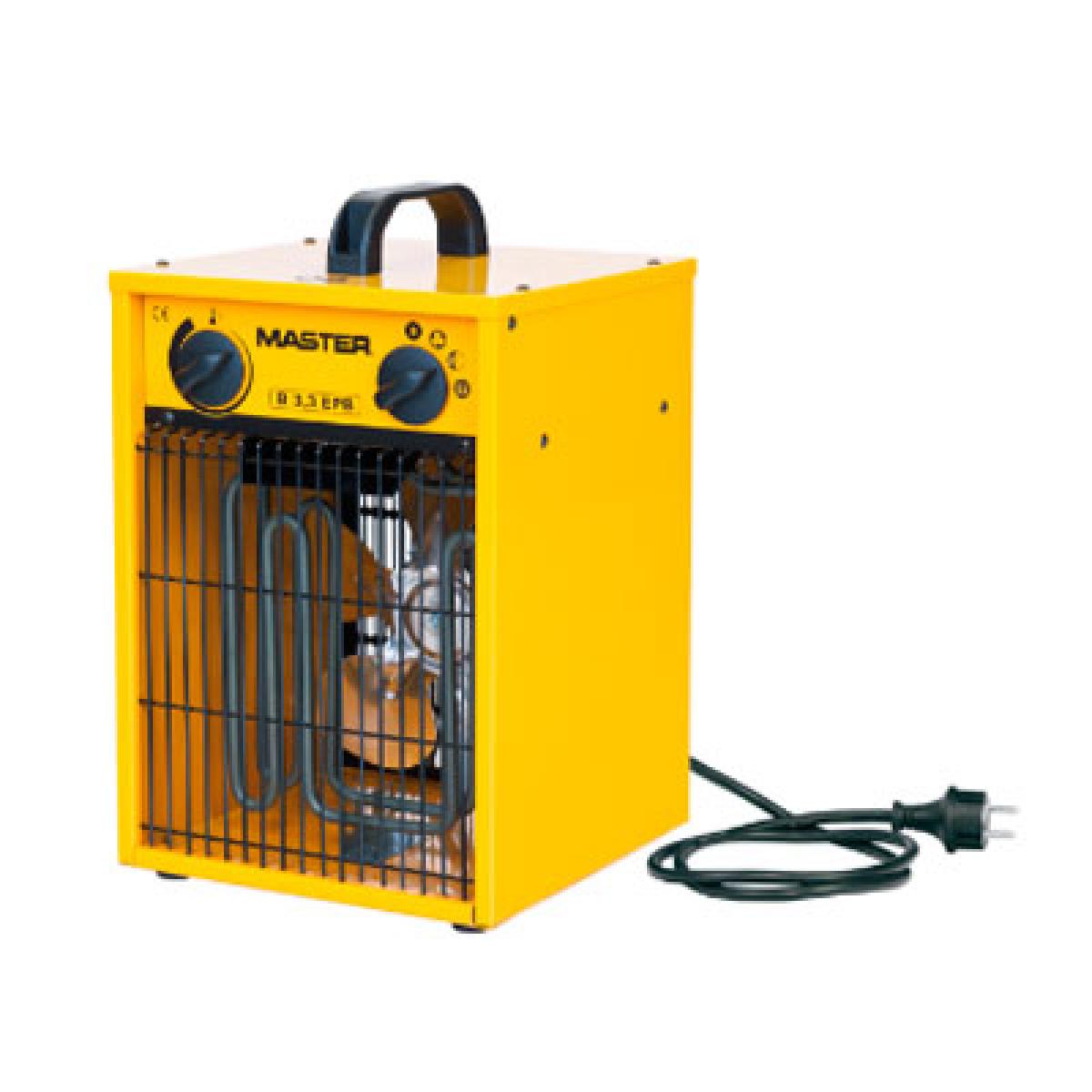 Тепловая пушка электрическая MASTER B 3,3EPB