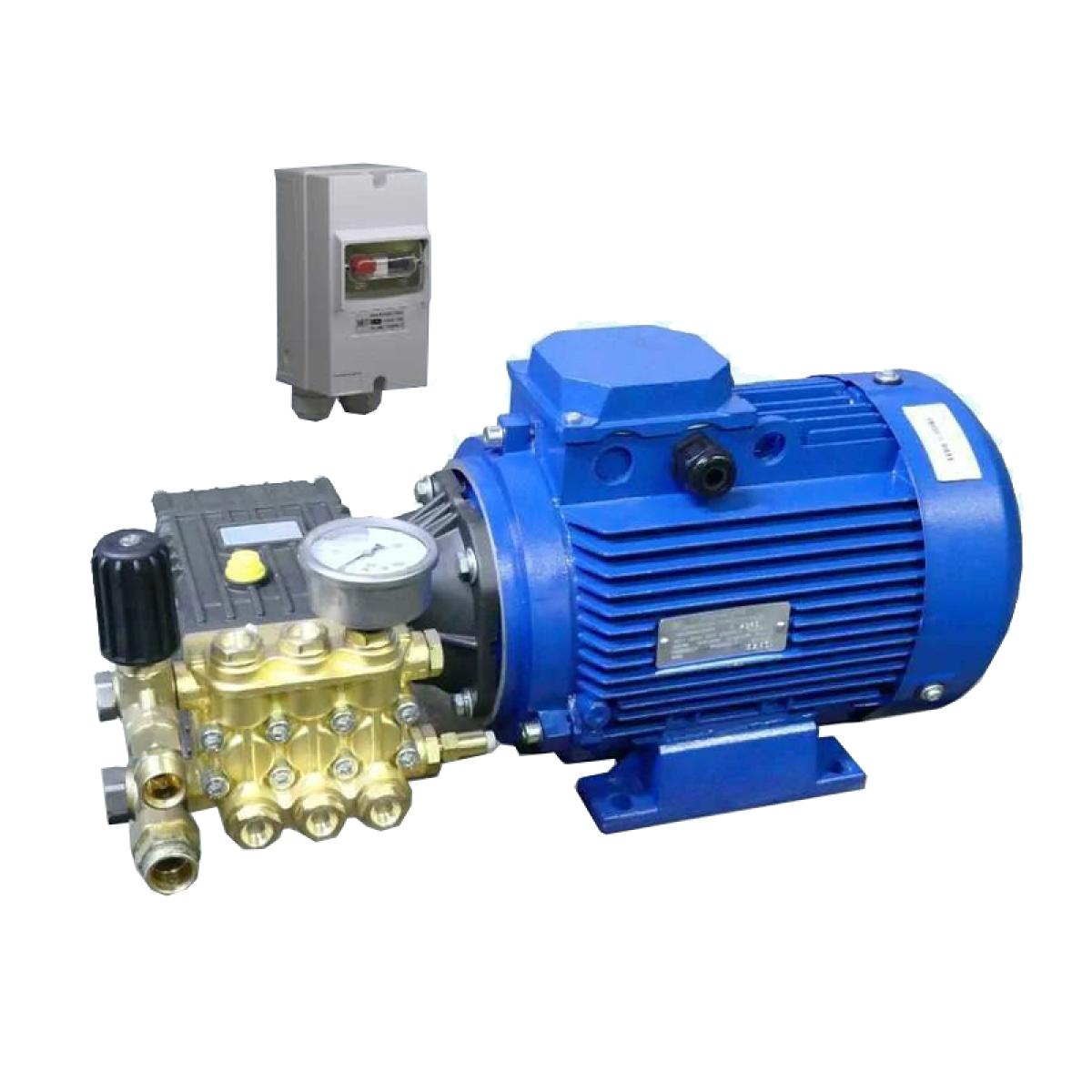 Моноблок высокого давления C-TECH BM электрический 3WZ-1812CA ByPass (190 бар, до 840 л/ч, 4 квт)