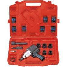 Гайковерт пневматический 3/4 1085 Нм (комплект)