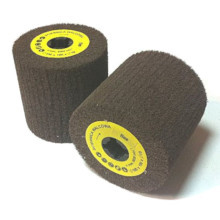 Шлифовальный лепестковый валик GLOB на нетканой основе 100х100х19мм, среднее зерно