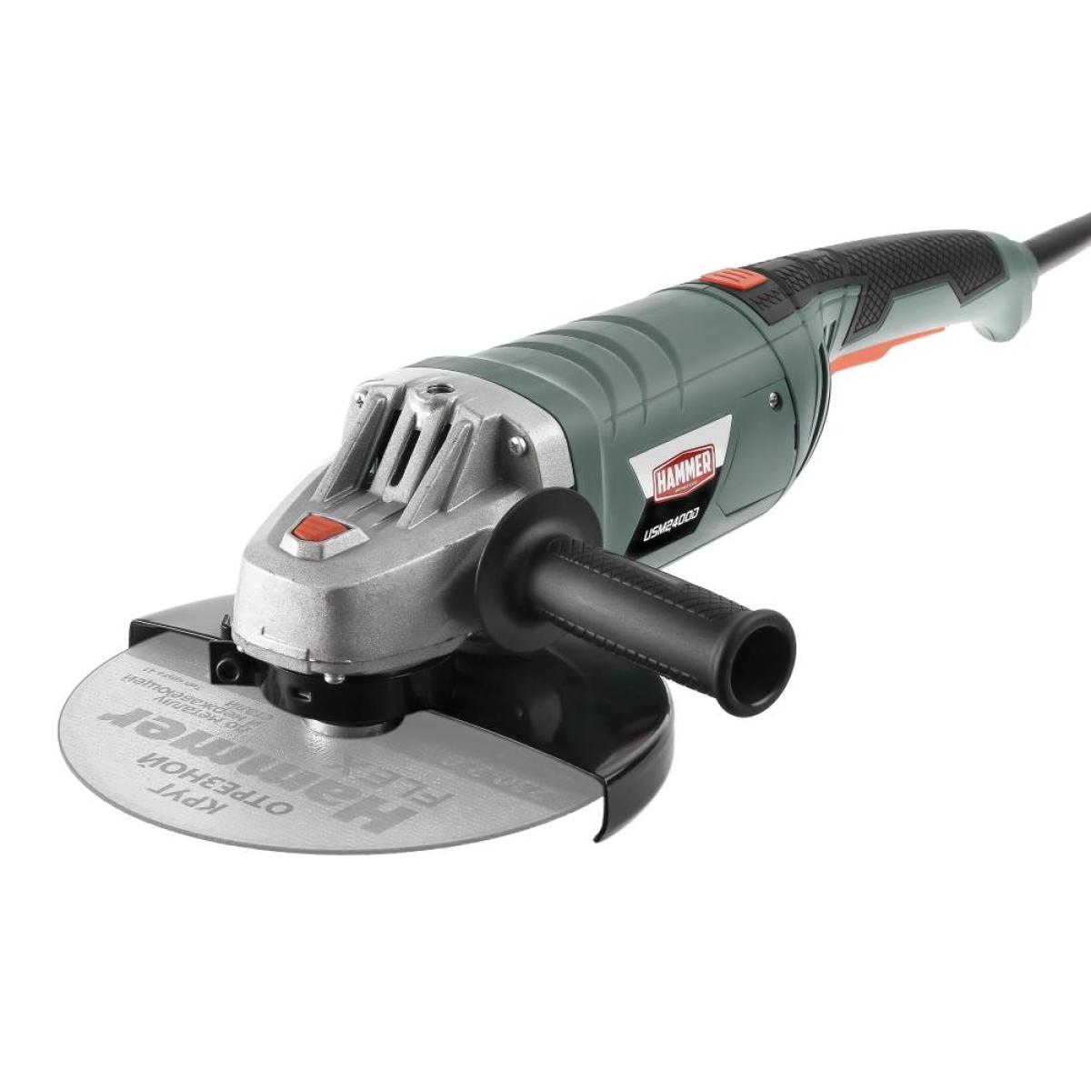 УШМ (болгарка) HAMMER USM2400D