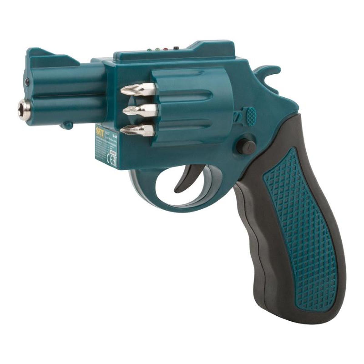 Отвертка аккумуляторная FIT 3,6 В; 180 об/мин; 3 Нм; 1 (Li-Ion) 1,3 Ач; 3-5 ч.; 0,5 кг