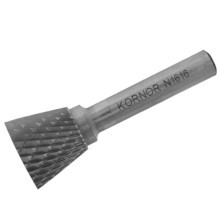 Борфреза обратный конус KORNOR N0307BM03 насечка двойная