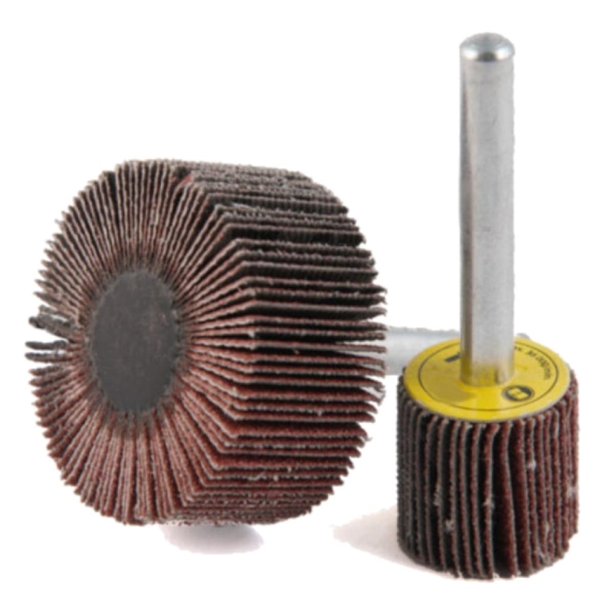 Лепестковый валик с шпинделем 40x10x6 мм P40