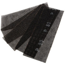 Сетка абразивная Denzel P 80, 115х280 мм, 5 шт