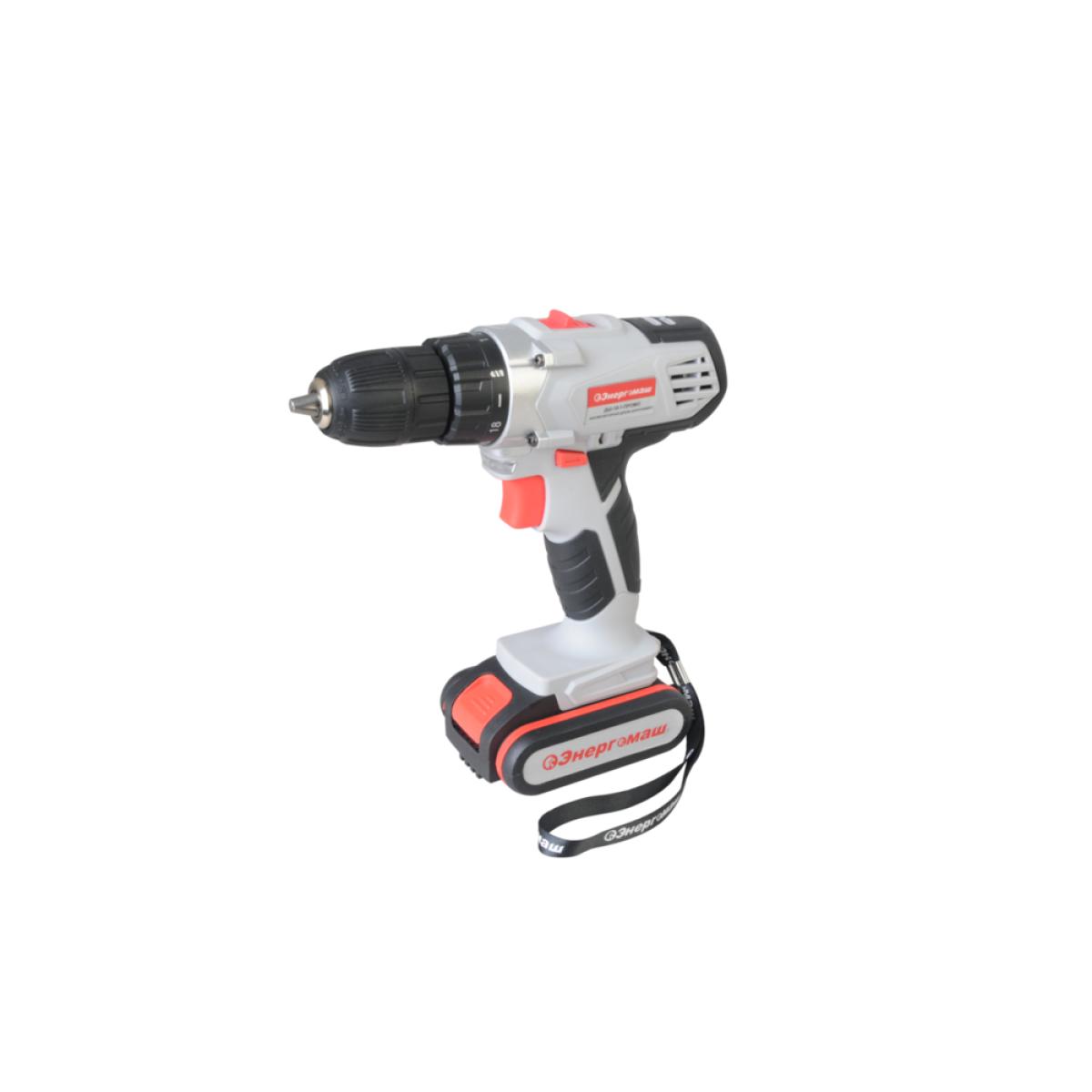 Аккумуляторный шуруповерт Энергомаш ДШ-18-1-ПРОМО