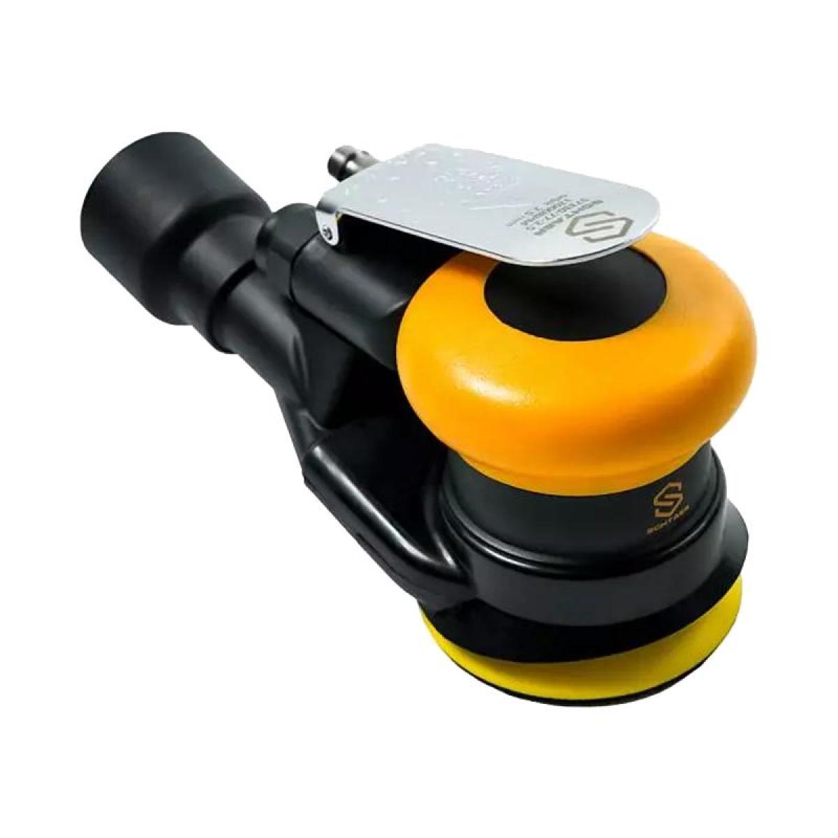 Пневматическая шлифовальная машинка Schtaer c ЦСП, эксцентрик 2,5 мм S7330-77-2.5