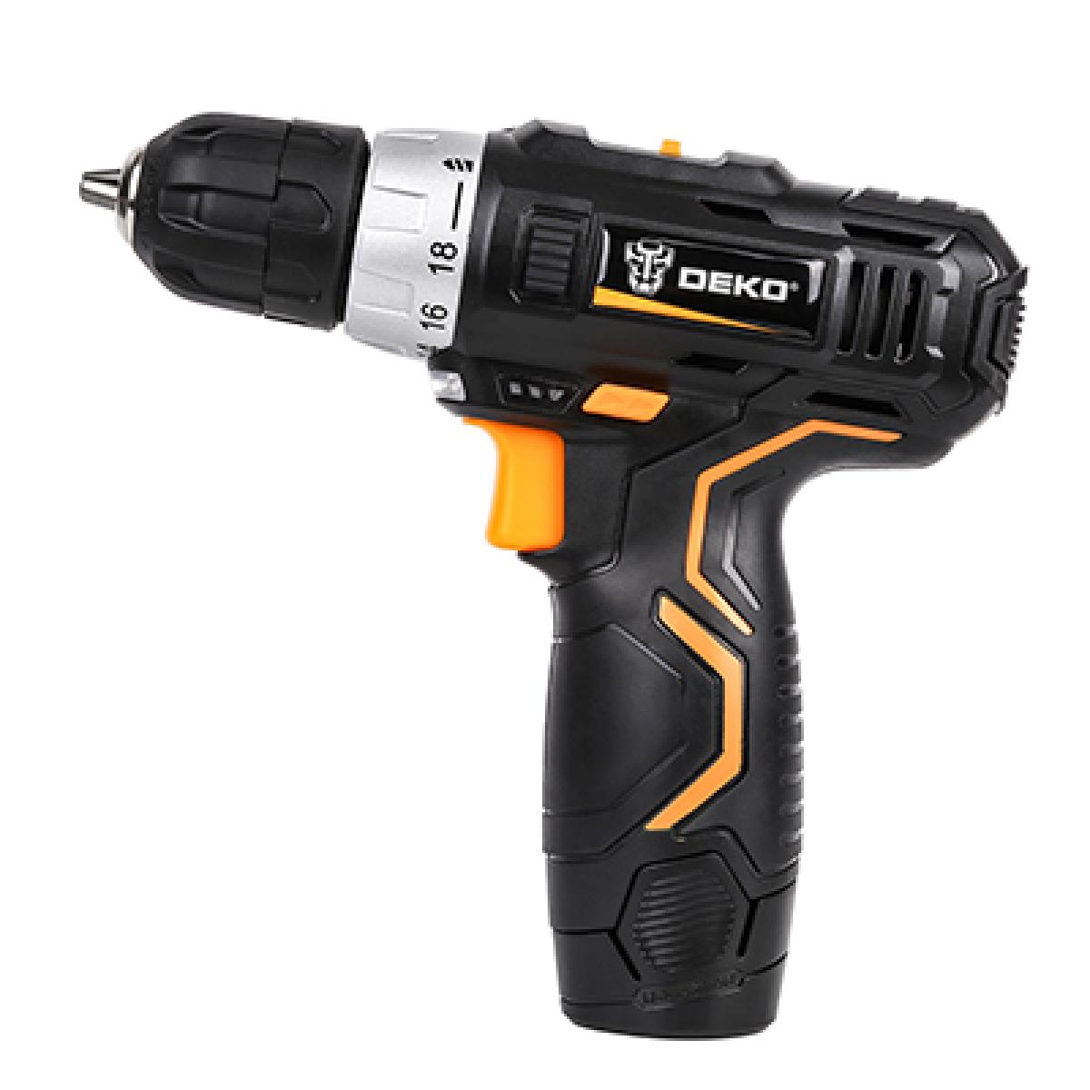 Аккумуляторная дрель DEKO GCD12DU3