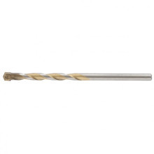 Сверло по бетону, улучшенное пылеудаление, 5х85 мм, цилиндрический хвостовик Сибртех