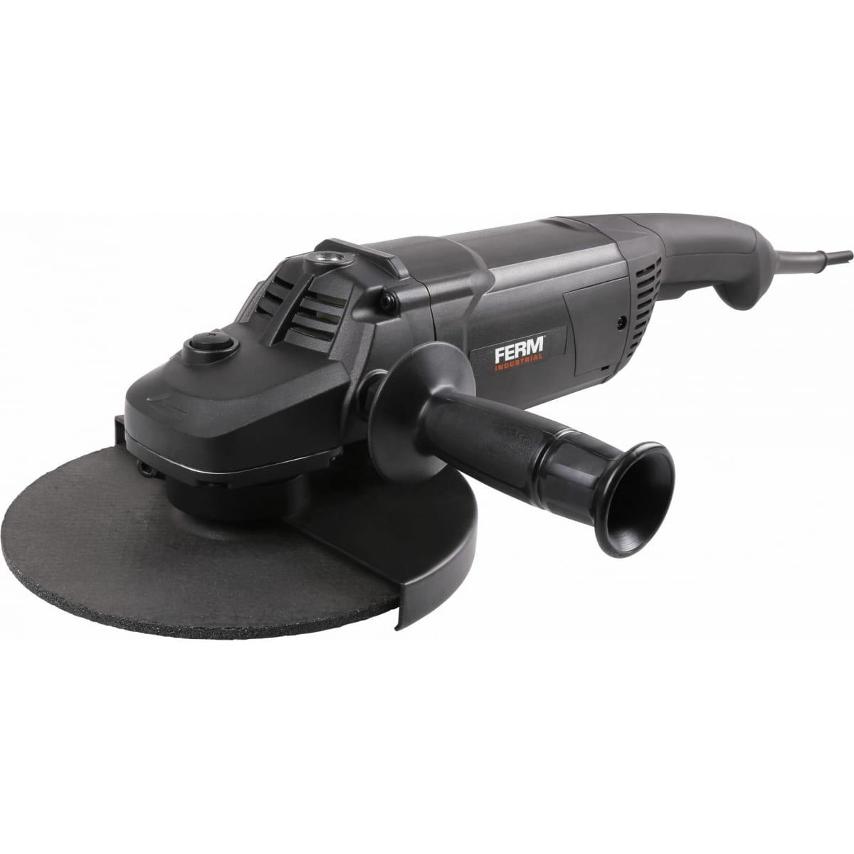 УШМ Ferm AGM1119P, 230 мм черный