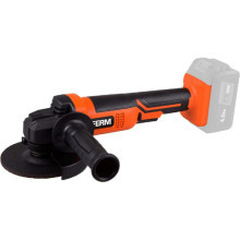 Аккумуляторная углошлифмашина Ferm AGM1131 Li-Ion 20 В Solo (без акк. батареи и Зу), 20В