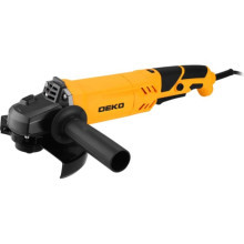Углошлифовальная машина (УШМ) DEKO DKAG1500, 125 мм, 1500 Вт, с регулировкой скорости