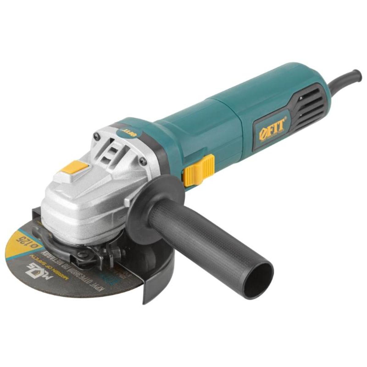 Шлифмашина угловая FIT 710 Вт; 5000-12000 об/мин; БсК 125 мм; 2,1 кг 80268