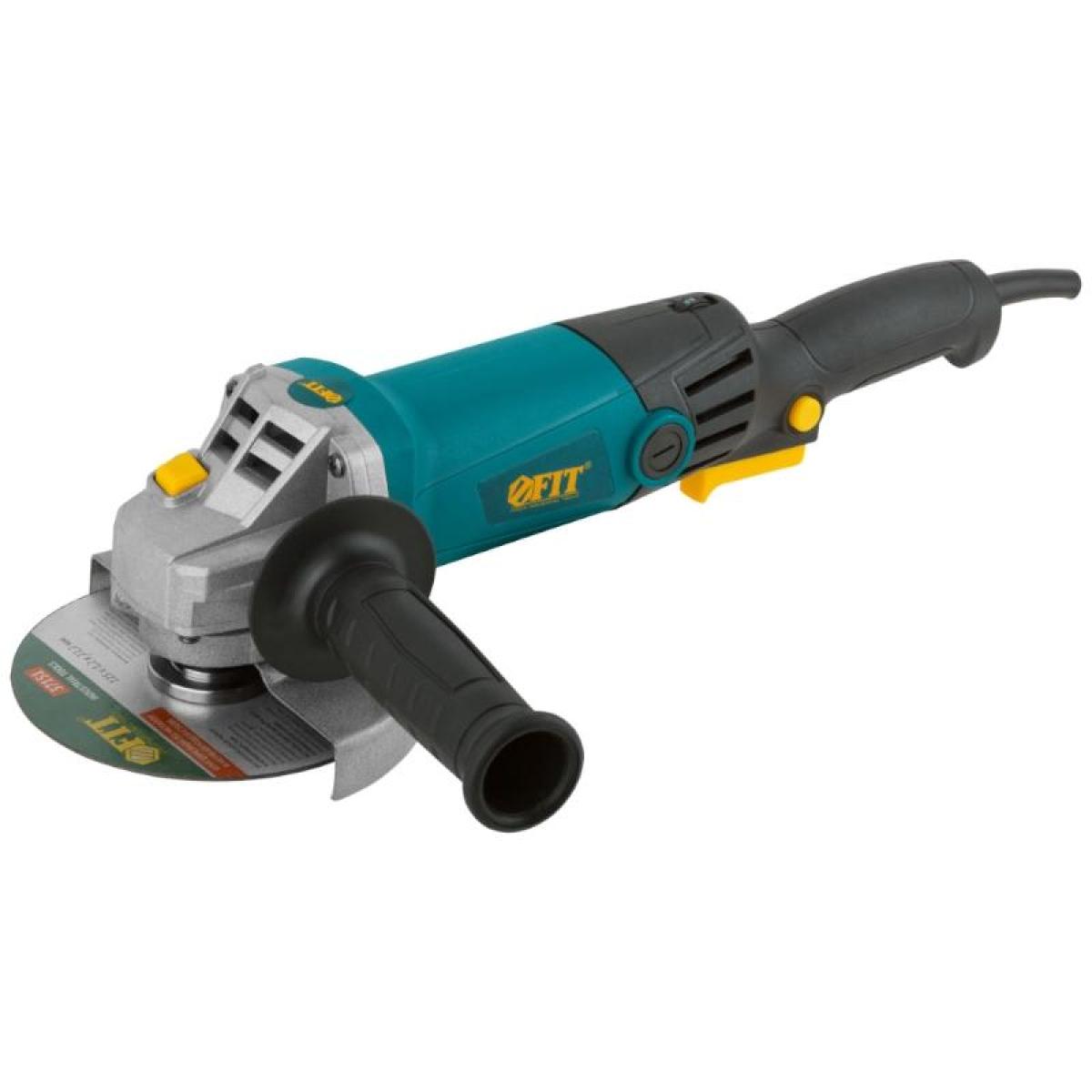 Шлифмашина угловая FIT 720 Вт; 0-10500 об/мин; КлК 125 мм; 2,1 кг 80285