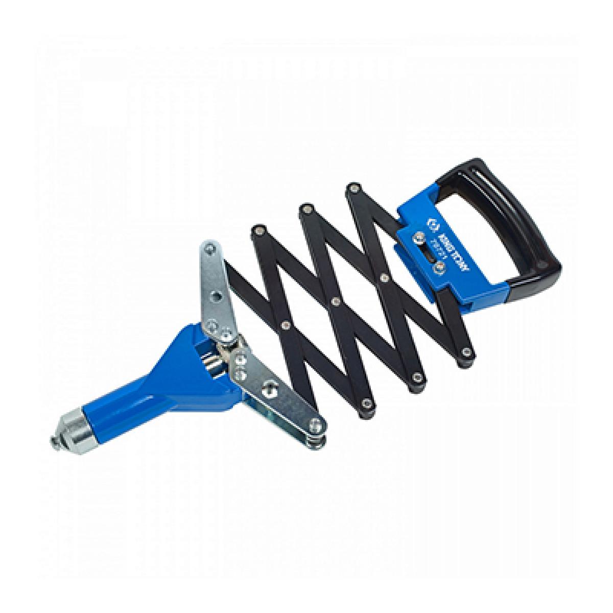 Заклепочник King Tony 3,2-6,4 мм, гармошка