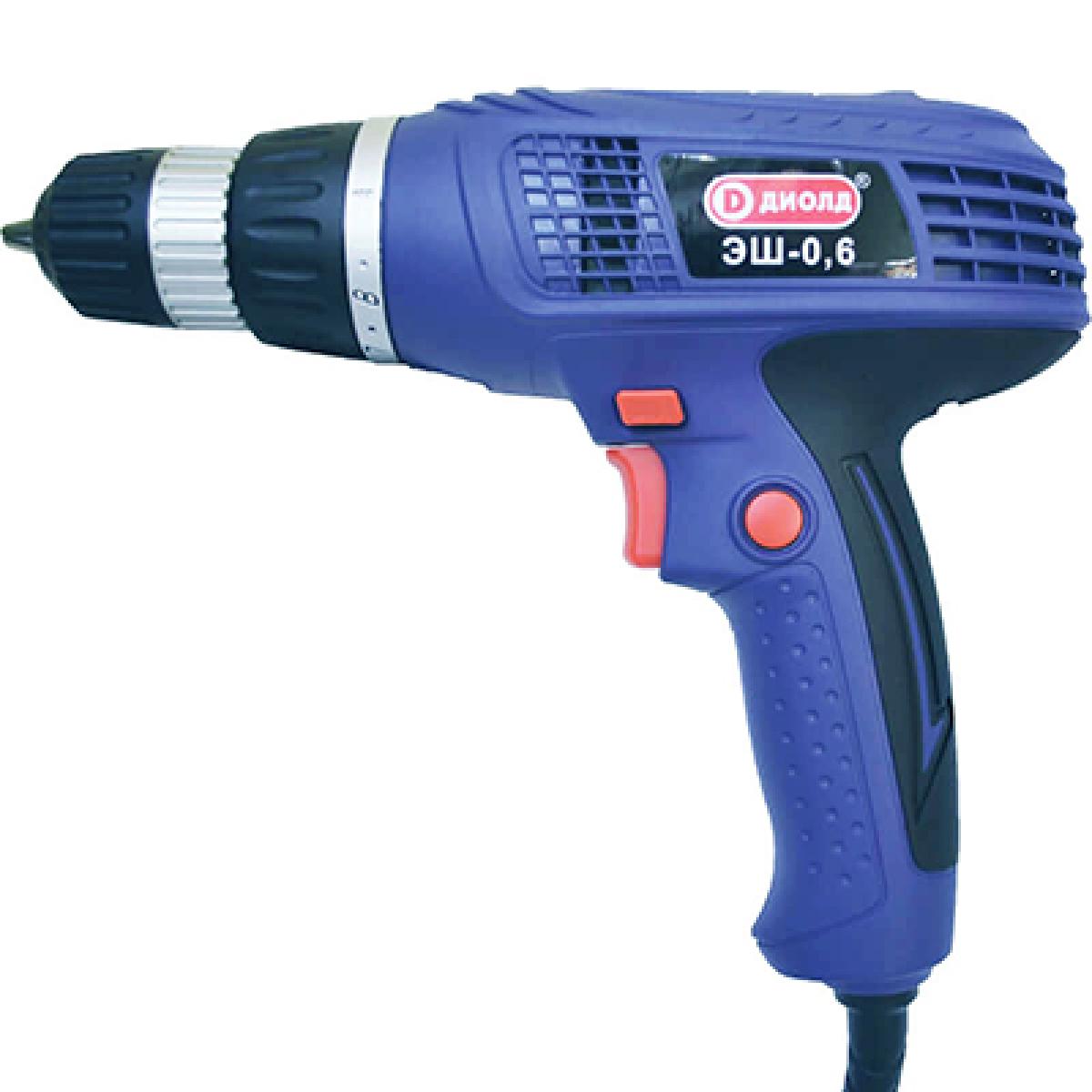 Шуруповерт электрический ДИОЛД ЭШ-0,6