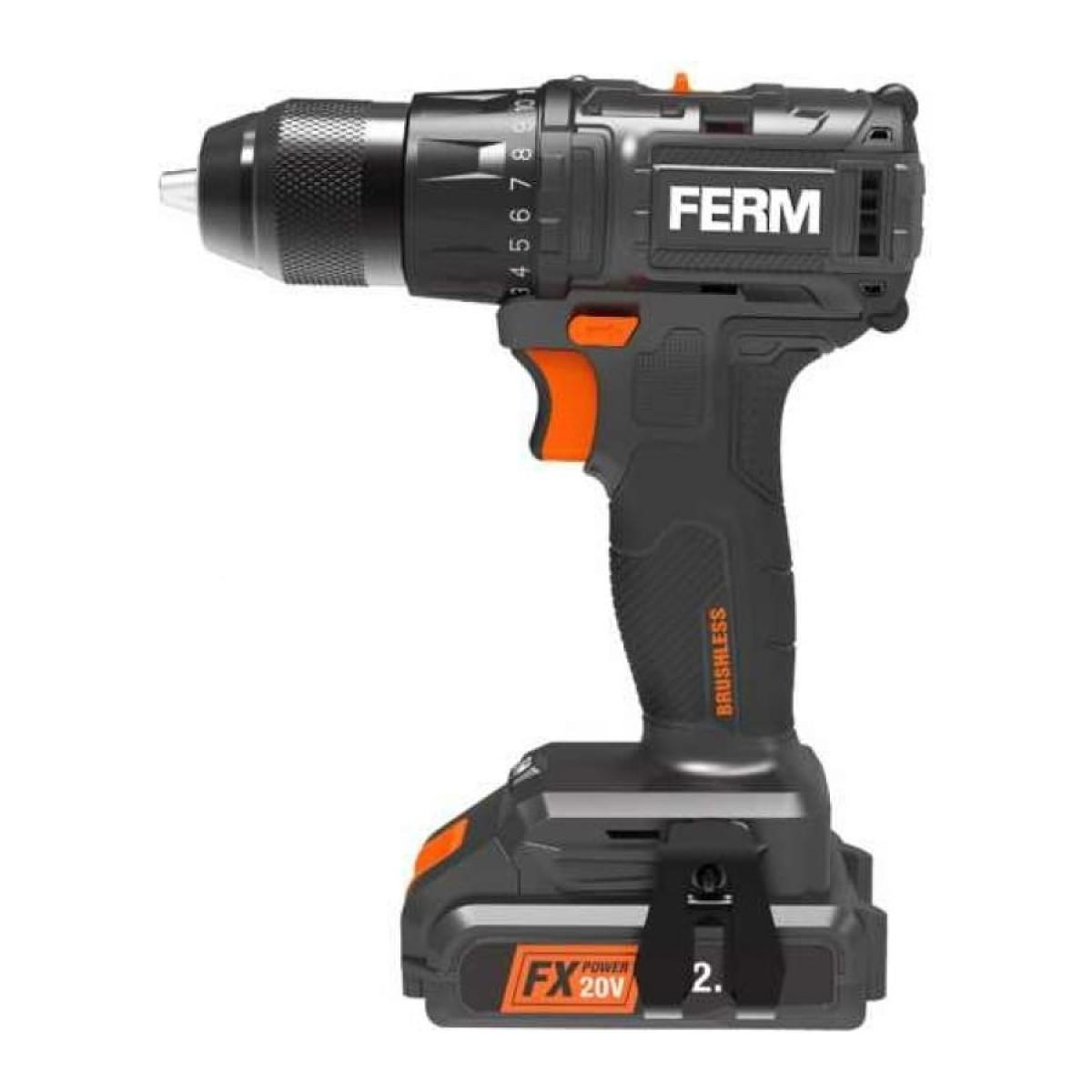 Аккумуляторная дрель FERM CDM1168