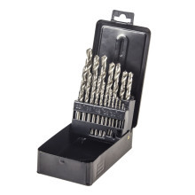 Набор сверл по металлу в металлическом кейсе KOLNER KDS 19M