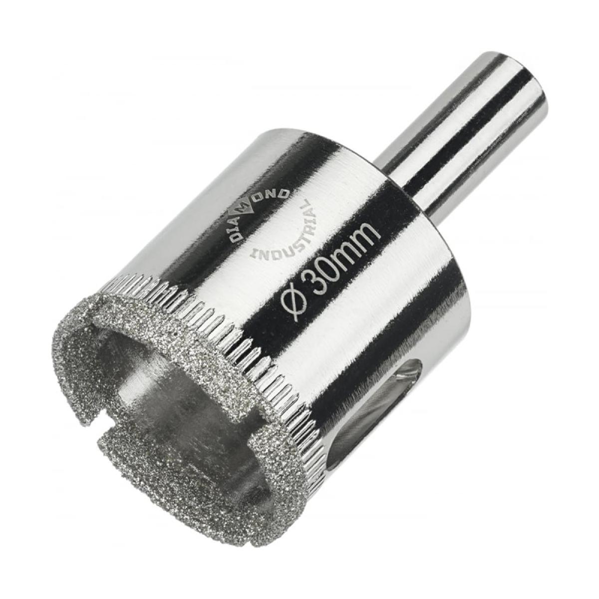 Алмазная коронка Diamond Industrial 30 мм по керамике, плитке и стеклу