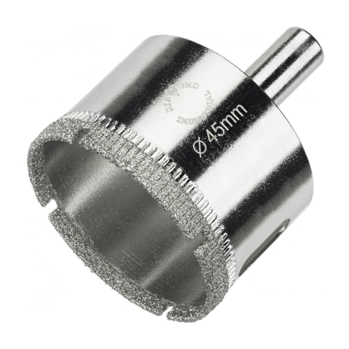 Алмазная коронка Diamond Industrial 45 мм по керамике, плитке и стеклу
