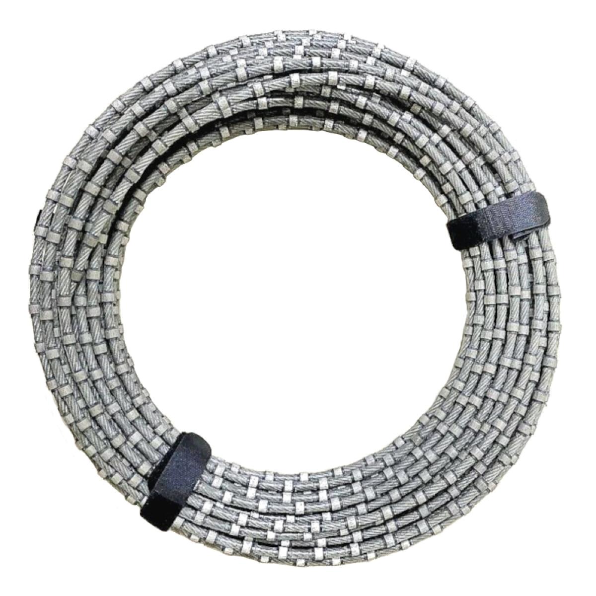 Алмазный канат FASTCUT FC88GR-SVUFF 8.8 мм (для резки мрамора, гранита, габбро-диабаз)