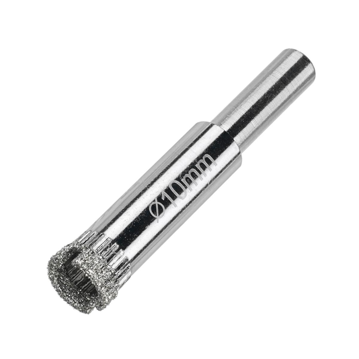 Алмазная коронка Diamond Industrial 10 мм 2 шт. (Керамогранит, плитка, кафель)
