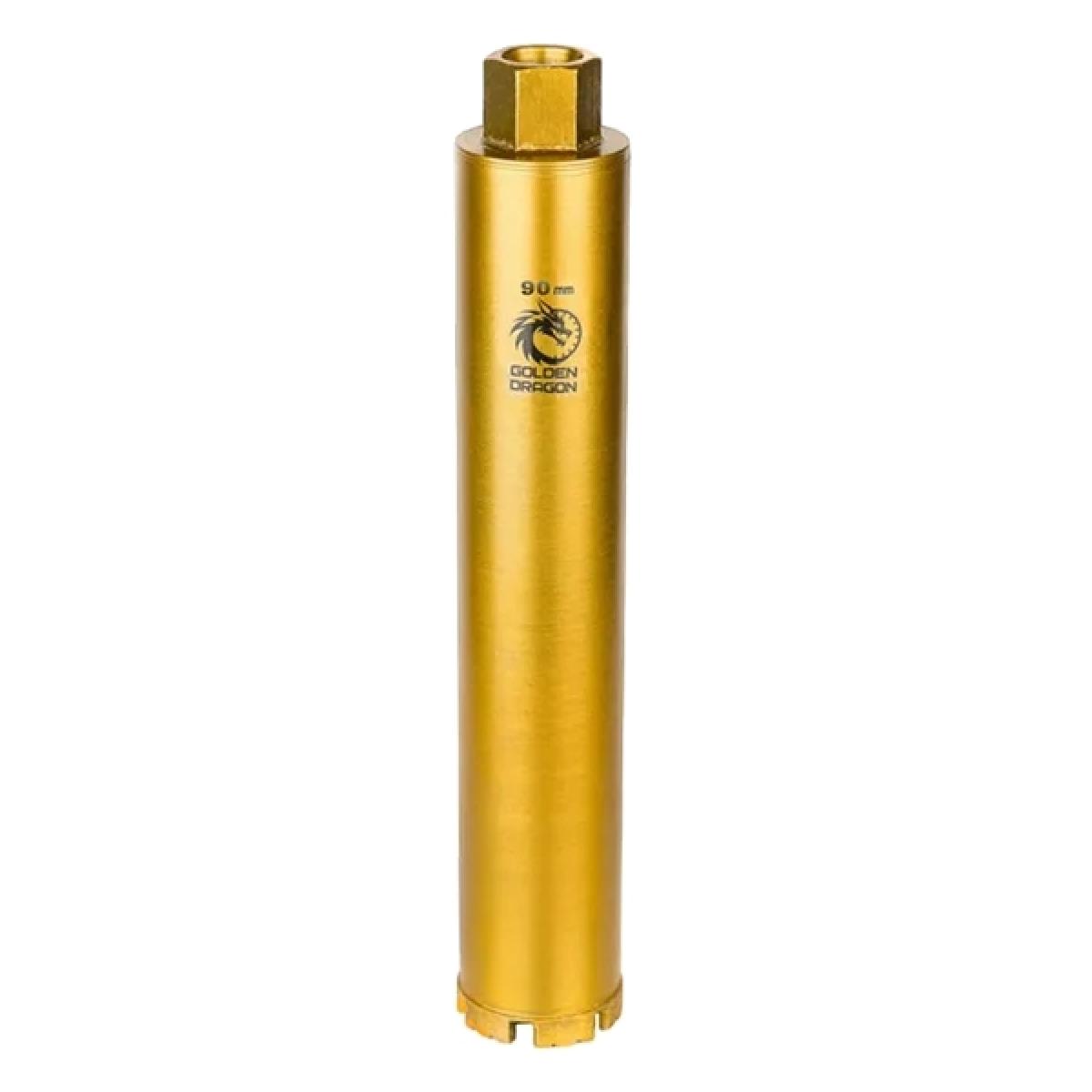 Коронка алмазная по бетону Golden Dragon 1 1/4" 090/400/8 сегм
