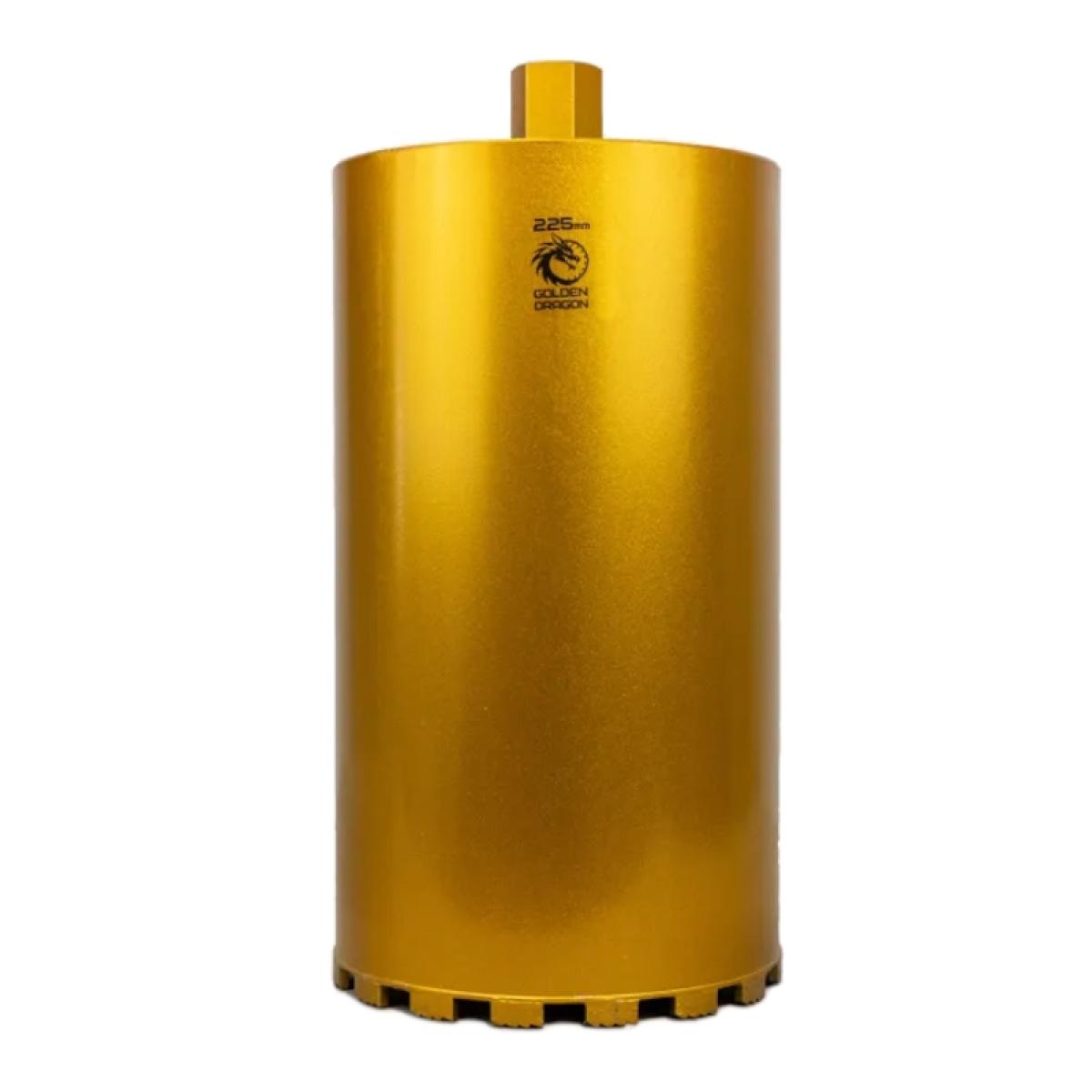 Коронка алмазная по бетону Golden Dragon 1 1/4" 225/400/16 сегм
