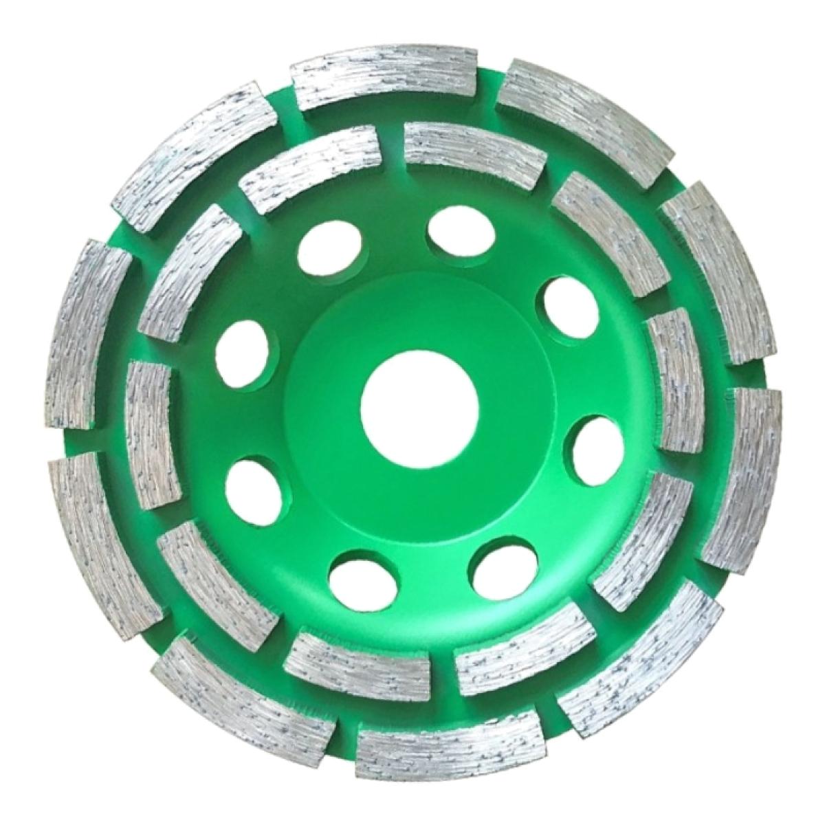 Тарелка алмазная шлифовальная Dr. Schulze Ф 125 х 22,2 мм Тип ST-2-C Бетон