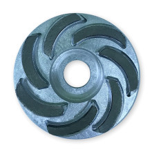 Алмазная шлифовальная чашка по бетону Ниборит 100х22,2, grit 30 грубая