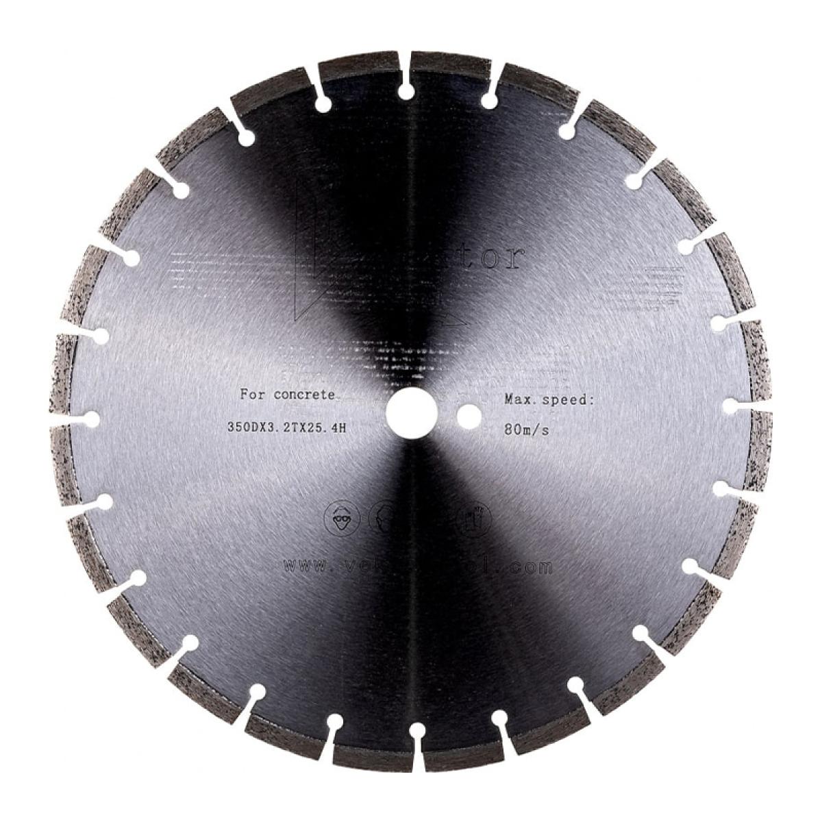 Диск алмазный к швонарезчику VEKTOR VFS-350(А/В) d 350 мм (бетон)