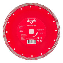 Диск алмазный Elitech 230х22,2 мм турбо 1820.058700