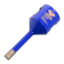 Коронка алмазная по керамограниту KEOS PRO 6 мм M14 с воском