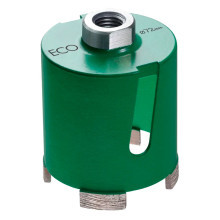 Алмазная коронка для розеток ECO-D50 72/65 M16 R 4LSP