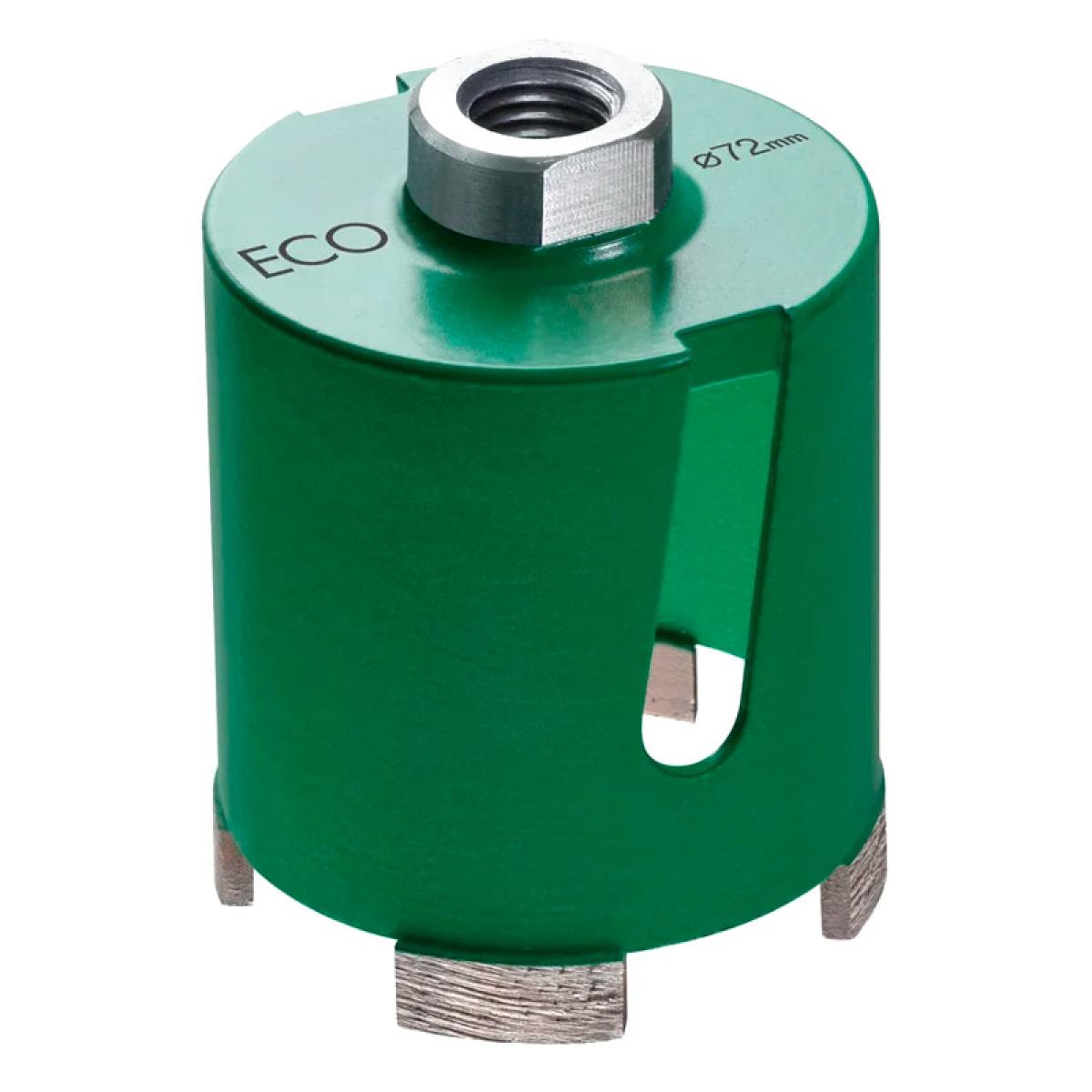 Алмазная коронка для розеток ECO-D50 72/65 M16 R 4LSP