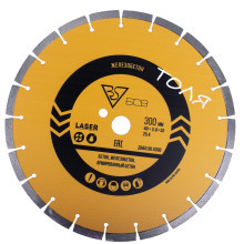 АЛМАЗНЫЙ ДИСК БСВ 300X25,4X3X10A