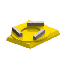 Алмазная фреза Адель Инструмент GFB 2/40x8x10/3