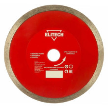 Диск алмазный Elitech 230х22,2 мм плитка 1820.057700