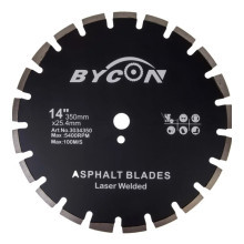 Алмазный сегментный диск BYCON LASER ASPHALT d 350x25,4