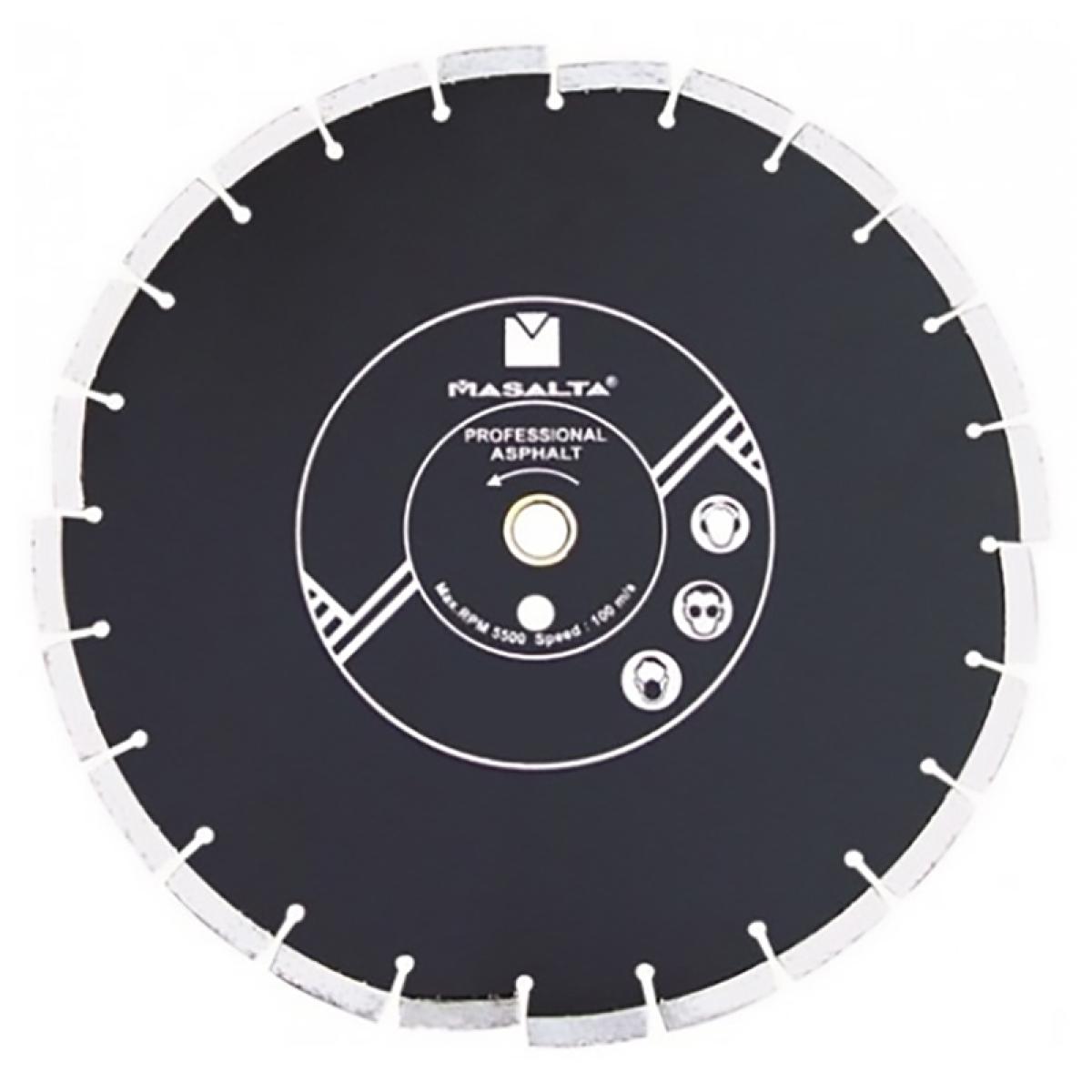 Диск алмазный Masalta для асфальта 400 мм