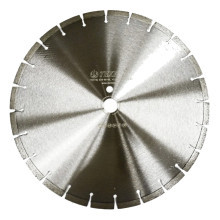 Диск по асфальту алмазный сегментный Техком 500х25,4 мм LAB20P