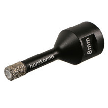 Коронка алмазная для УШМ Hanskonner H1055-10-08