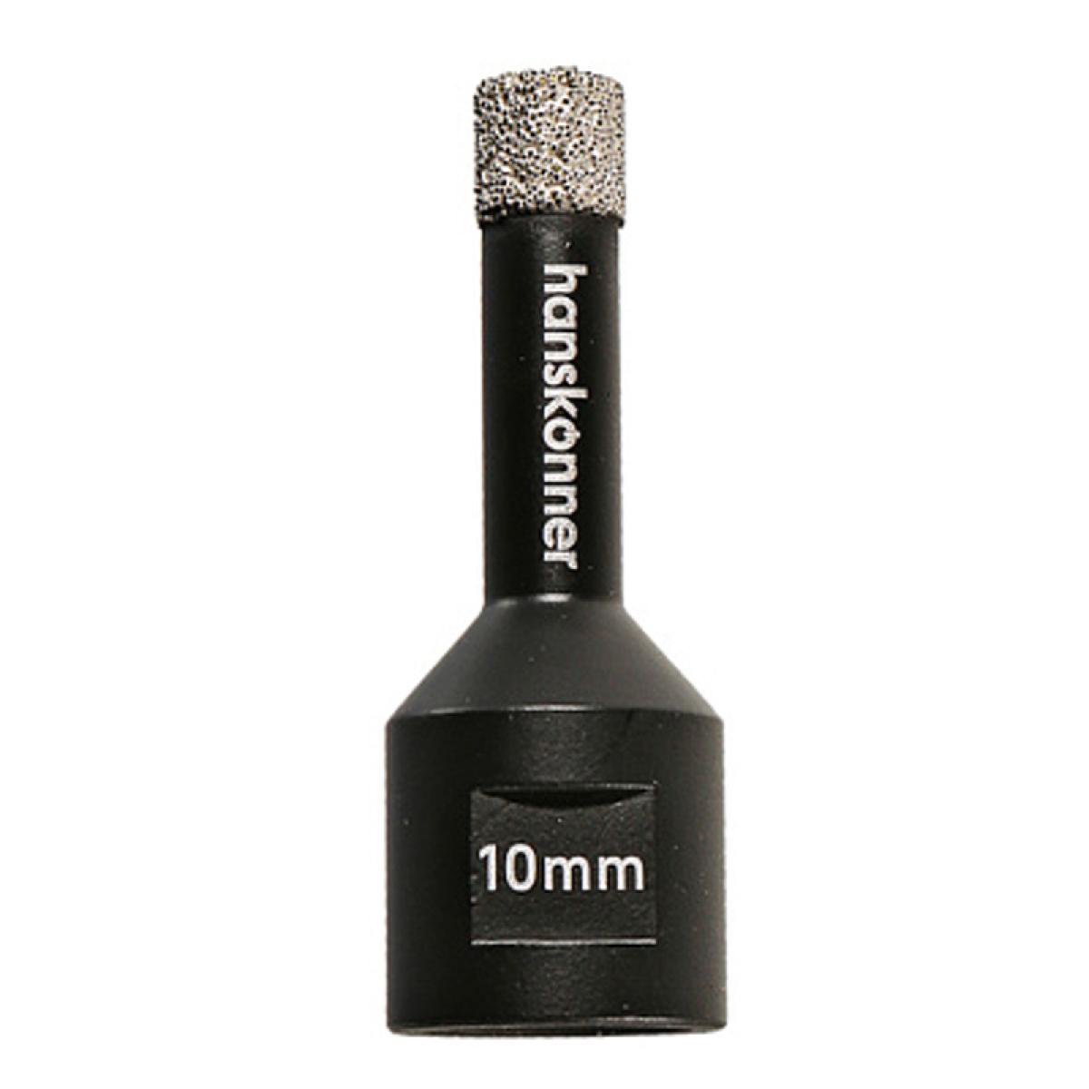 Коронка алмазная для УШМ Hanskonner H1055-10-10